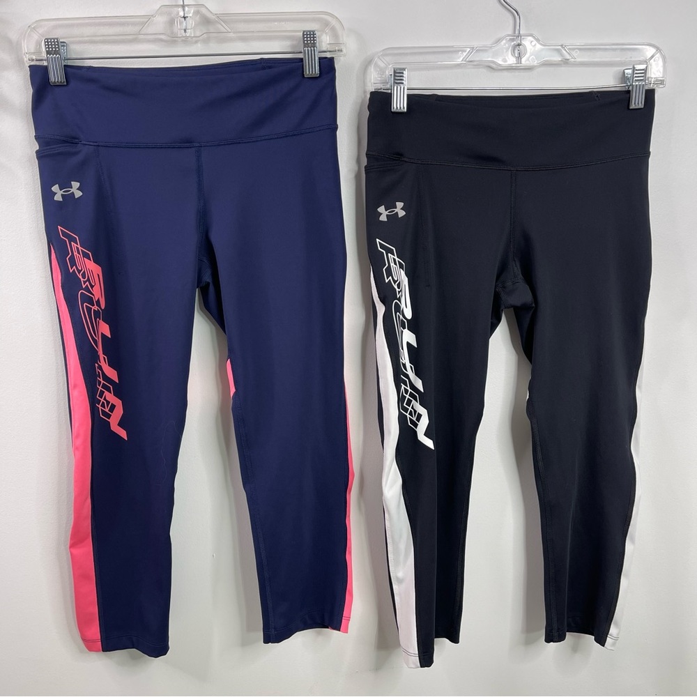 Under Armour Women's M UA Mileage Ankle Tights Bundle
